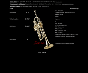 trombeta.net: ♫L.A. Trompete ♫
O músico profissional da trompete escolhe L.A. Trumpet