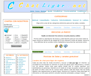 chat ligar net