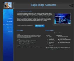 eaglebridge.biz: Home
Professional Service