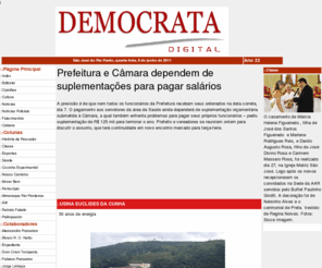 jornaldemocrata.com.br: ::Jornal DEMOCRATA digital::
