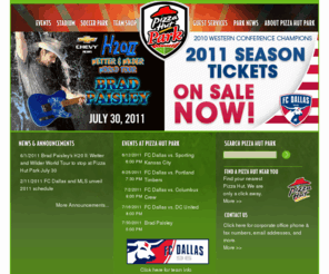 pizzahutpark.com: Pizza Hut Park >  Home
Pizza Hut Park