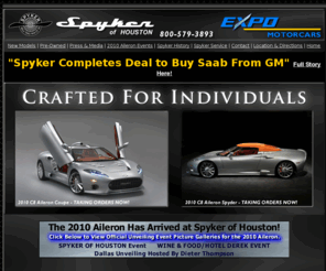 Spyker Of Houston