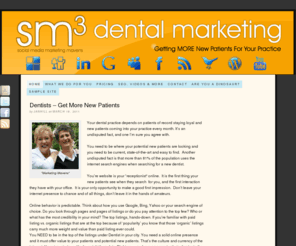 sm3dentalmarketing.com: Social-Media-Marketing-Mavens socialmediamarketingmavens.com Our Strategies = Your Success!
Our Strategies = Your Success!