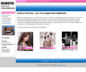 tigiwebshop.com: Queens Hair - Kappersbenodigdheden Kapsalons Cursussen Groothandel
Queens groothandel in kappersbenodigdheden en saloninterieur.