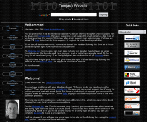 tomjac.dk: Tomjac's Website
