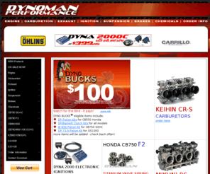 dynoman.net: DYNOMAN PERFORMANCE - motorcycle performance products
Dynoman Performance sells the finest in motorcycle performance products!