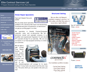 ecsit.co.uk: HP Designjet & Laserjet Repair Specialists
HP Designjet & Laserjet Repair