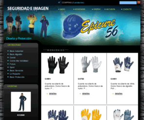 epicure56.com: Epicure 56
Vestuario para profesionales