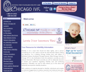 ivfmd.org: Chicago IVF and Infertility - Advanced Reproductive Health Centers, Illinois IVF
Advanced Reproductive Health Center with locations in and around Chicago, Illinois provides infertility therapy to couples in need of IVF, ICSI, ovulation induction, surgery, and other reproductive issues.  Our physicians including director Dr. Joel Brasch are specialists, trained in Reproductive Endocrinology and Infertility.