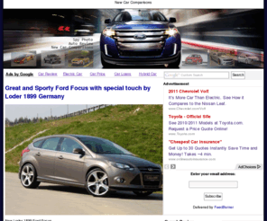 jogjaspeed.com: New Car Comparisons
New Car Comparisons with Auto Review, Modification, Spy View, New Release, Compare, Auto Insurance, Auto quote, comparisons, new Price and many more