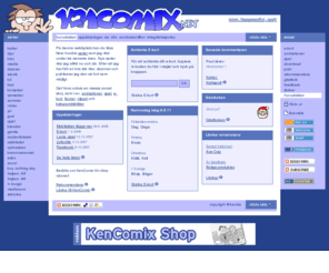 kencomix.net: KenComix.net
Serier, bakgrundsbilder, animationer, ikoner, clipart, e-kort och annat skoj!