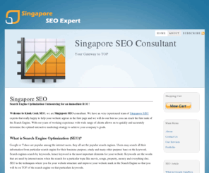 kiosgeek.com: Kiosk Geek - Singapore SEO Consultant
Your Gateway to TOP