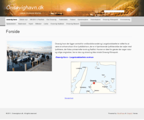 onsevighavn.dk: Onsevighavn.dk
Danmarks smukkeste lystfiskerhavn