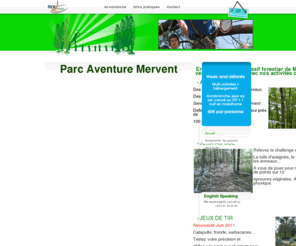 parc-aventure.fr: Acrobranche Parcours dans les arbres en Vendée à Mervent
Pour vos loisirs en Vendée : Mervent, forêt de Vouvant, découvrez un parc de loisir dans un environnement riche et préservé. Découvrez votre prochain lieu d'amusement pour toute la famille à 15 min des plages !