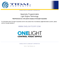 tidalphotonics.com: Tidal Photonics Inc. - Home Page
Tidal Photonics is a medical device company developing new technologies using light for the diagnosis and treatment of disease.