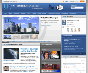 urmok.com: United Risk Managers - Home
United Risk Managers
