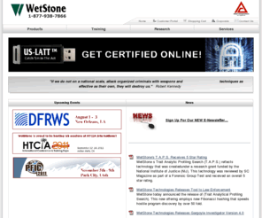 wetstonetech.com: WetStone Technologies, Inc. - Home
WetStone Technologies, Inc. is a global provider of innovative cyber security solutions. 