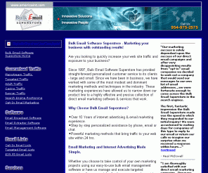 americaint.com: Bulk Email Software Superstore - Email Marketing Internet Advertising
