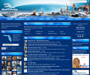 boatvolusia.com: Boat Volusia.com - Boating in Volusia County | Boat Daytona, Ponce Inlet, Deltona, & more
Boater's resource to all the best boating in Volusia County, Ponce Inlet, and local areas with upcoming boat events & boating destinations.