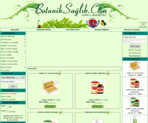 botaniksaglik.com: BOTANİK SAĞLIK : :
botanik sağlık , doğal ürünler