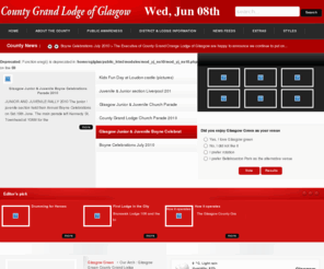 cglglasgow.com: County Grand Lodge of Glasgow
Official website of the County Grand Lodge of Glasgow