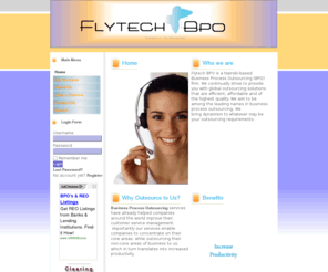 flytechbpo.com: ..:: FlytechBpo ::... Expertly Outsourced! - Home
Outsourcing in Kenya, Callcenters, Data Entry, Transcription in kenya