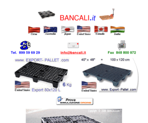 fumigazione.com: Bancali, Pallet, Pedane, Pianali, Europallett, Export, Spedizioni
Vendita Pallet Per Export, Plastic Pallet, Euro Pallet, Pedane, Pianali