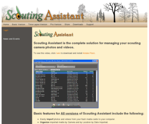 scoutingassistant.com: Scouting Assistant
Scouting Assistant is the complete solution for managing your scouting camera photos and videos!