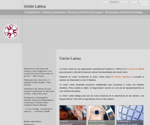 unilat.org: Unión Latina
