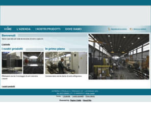 vetroperedilizia.com: VETRERIA VITRUM, Lucignano (AR) - VisualSite
L'azienda è specializzata nella produzione di specchi e top da bagno, piani e integrati.