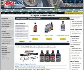 aldistributors.com: AMSOIL - Synthetic Oil, Motor and Engine Oil, Lubricants, Air Filters, Oil Filters and Greases
Manufacturer of synthetic oil, premium synthetic lubricants, synthetic motor oil, synthetic engine oil, gear lube, gear oil, greases, compressor oil, oil and air filters, synthetic diesel oil. Online store for home delivery.