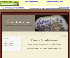 foreveronstone.com: Home Page
Home Page