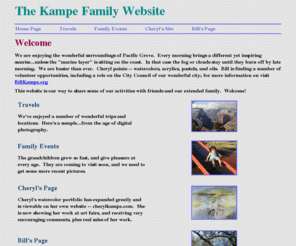 kampesite.com: Kampe Family Website - Welcome
