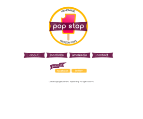 popsiclestop.com: The Pop Stop - Handmade Popsicles
Handmade frozen popsicles in Gainesville, FL.