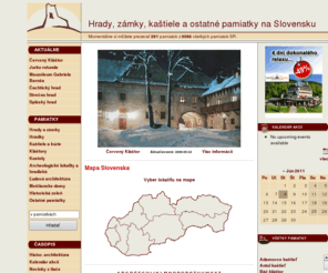 slovaktourservice.com: Hrady, zámky, kaštiele a ostatné pamiatky na Slovensku
