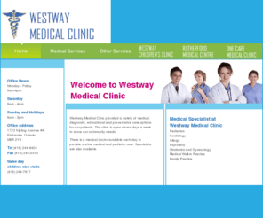 westwayclinic.com: Home
