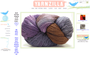 yarnzilla.com: Yarnzilla
Your online source for knitting yarn, needles, books, and patterns. Save up to 25% every day on your favorite yarns at Yarnzilla.