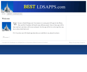 bestldsapps.com: Best LDS Apps
We create LDS iPhone apps