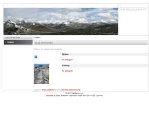 fjellferd.com: fjellferd.com - Bilde kategorier
Joomla - the dynamic portal engine and content management system
