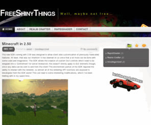 freeshinythings.com: FreeShinyThings « Well, maybe not free…
Well, maybe not free...