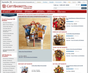 haysneedlegiftbaskets.com: Gift Baskets - Best Corporate, Sympathy, Holiday Gift Basket at GiftBaskets.com
Gift Basket: Find fast shipping on all Gift Baskets from GiftBaskets.com. Buy from our selection of Corporate, Gourmet and Wine Gift Baskets, plus many more every day!