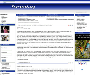 muroweb.org: muroweb - web amb informació,imatges i notícies del poble de Muro de Mallorca.
web amb informació,imatges,serveis i notícies del poble de Muro de Mallorca.