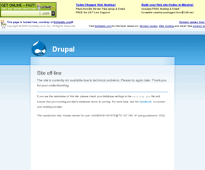 sqldesignpatterns.com: Site off-line | Drupal
