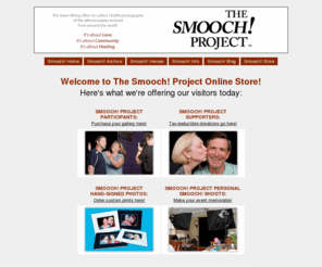 thesmoochprojectstore.com: The Smooch! Project Online Store
Offering our visitors all things Smooch!