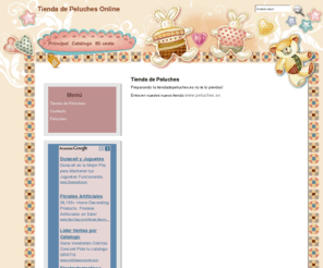 tiendadepeluches.es: Bienvenido a la futura web tiendadepeluches.es
Bienvenido a tiendadepeluches.es