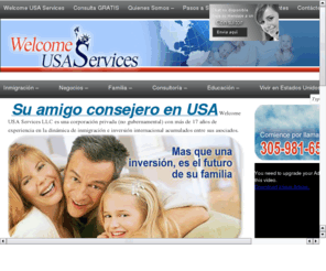 welcomeusaservices.net: Welcome USA Services
Aliado del Inmigrante inversionista