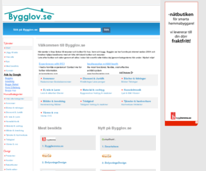 bygglov.org: Bygglov.se länkar inom hus, hem och bygg
På bygglov.se hittar du massor av länkarr inom hus, hem och bygg