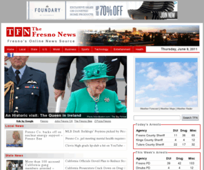 fresnonews.org: The Fresno News
Bringing Fresno and the Central Valley the latest breaking local, national and world news, updated hourly. All of your favorite news sources in one location!