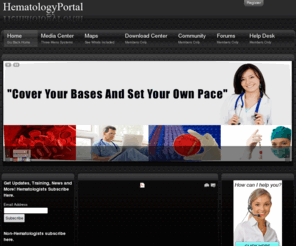 hematologyportal.com: Hematology Portal
Hematology Portal