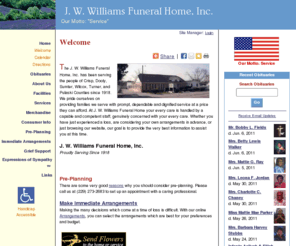 jwwilliams.com: J. W. Williams Funeral Home, Inc. : Cordele, Georgia (GA)
J. W. Williams Funeral Home, Inc. : Our Motto: 